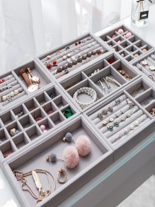 1pc Jewelry Storage Box