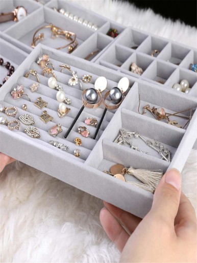 1pc Jewelry Storage Box