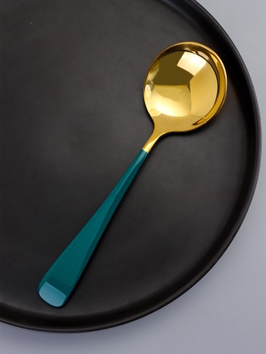 1pc Stainless Steel Spoon