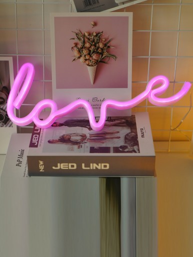 1pc Love Design Neon Light