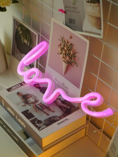 1pc Love Design Neon Light