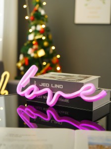 1pc Love Design Neon Light