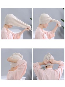 1pc Dry Hair Cap