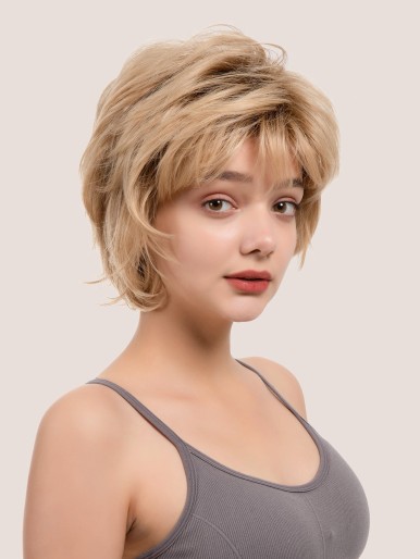 Natural Short Wig