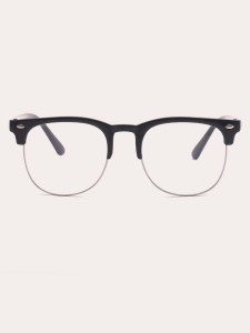 Kids Rivet Decor Glasses