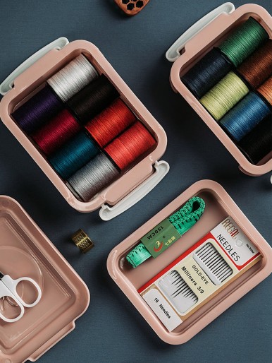 1set Multi-layer Sewing Kit