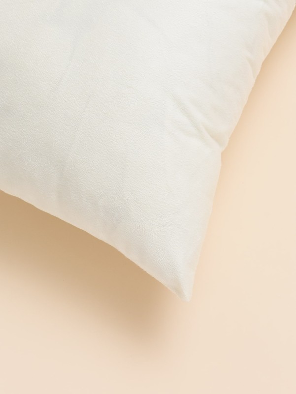 Solid Color Cushion Cover Without Filler