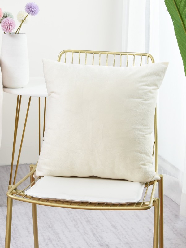 Solid Color Cushion Cover Without Filler