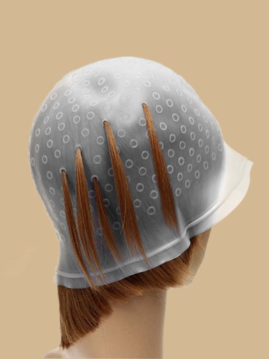 قبعة صبغ الشعر مع خطاف