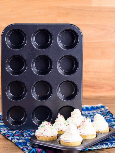 1pc 12 Hole Cake Mold