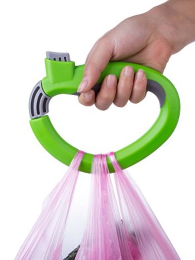 1pc Random Color Portable Bag Handle Holder