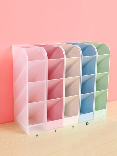 1pc Multi-grid Cosmetic Storage Box