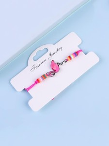 Toddler Girls Flamingo Decor Bracelet