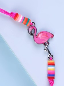 Toddler Girls Flamingo Decor Bracelet