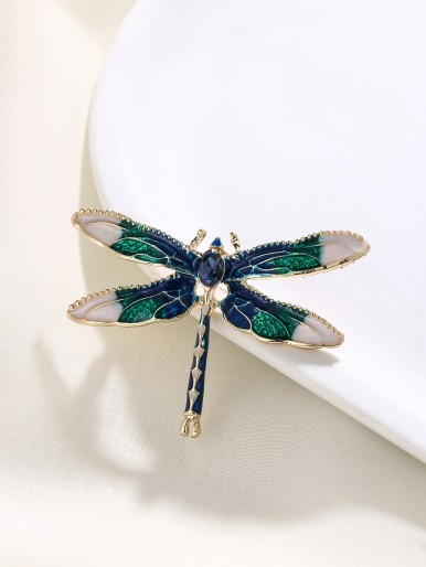 Dragonfly Decor Brooch