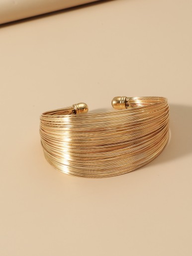 Wide Cuff Bracelet