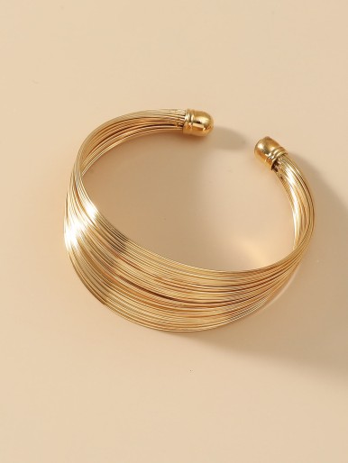 Wide Cuff Bracelet