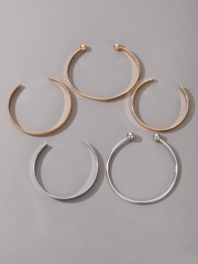 5pcs Minimalist Bangle