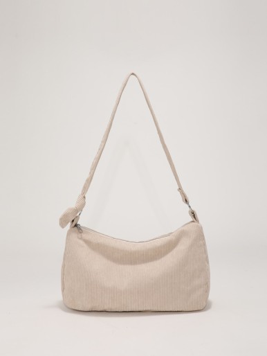 Girls Minimalist Baguette Bag