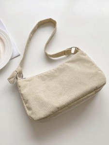 Girls Minimalist Baguette Bag