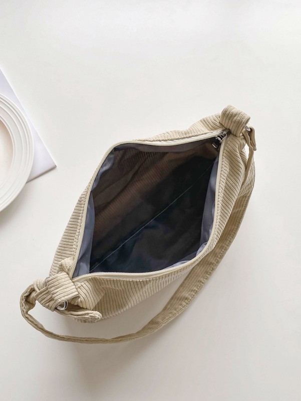 Girls Minimalist Baguette Bag