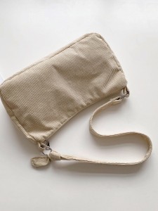 Girls Minimalist Baguette Bag