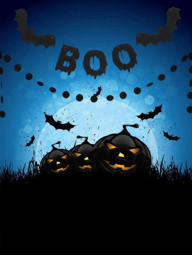 2pcs Halloween Decoration Banner