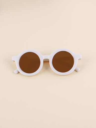 Kids Round Frame Sunglasses