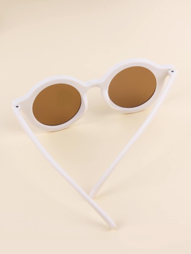 Kids Round Frame Sunglasses