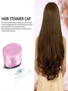 Electric Hair Steamer Cap