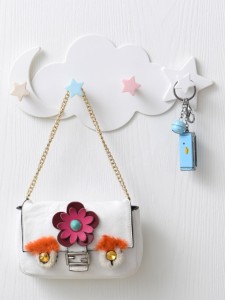 1pc Cloud Design Wall Hook