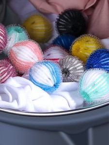 3pcs Random Color Laundry Ball