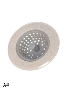 1pc Solid Drain Sink Filter