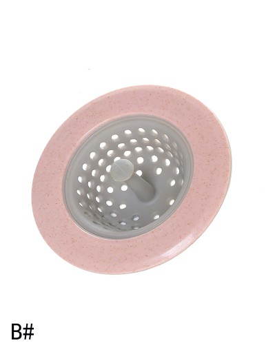 1pc Solid Drain Sink Filter