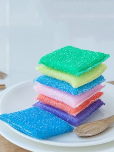4pcs Random Color Cleaning Sponge