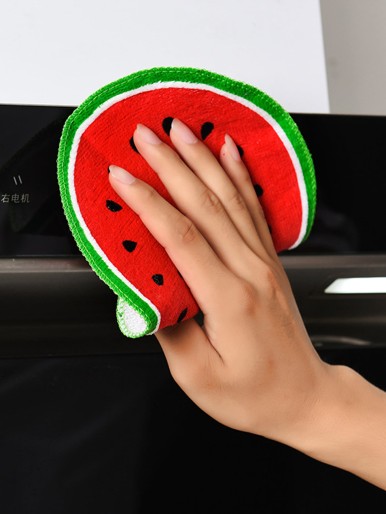 1pc Fruit Shaped Random Cleaning Rag