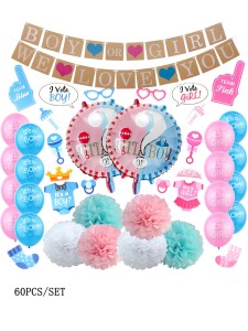 60pcs 1 Set Decoration Balloon