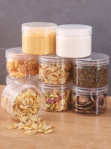 1pc Clear Food Storage Box