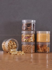 1pc Clear Food Storage Box