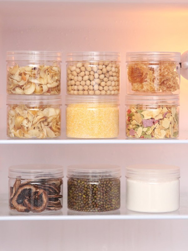 1pc Clear Food Storage Box