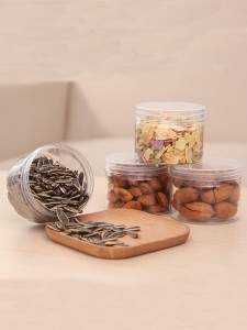 1pc Clear Food Storage Box