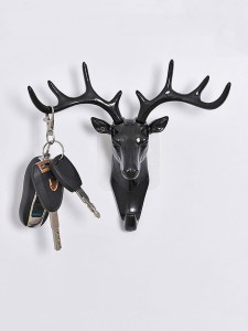 1pc Elk Design Wall Hook