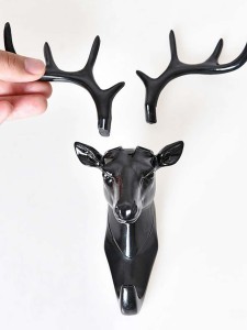 1pc Elk Design Wall Hook