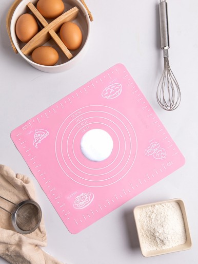 1pc Silicone Baking Mat