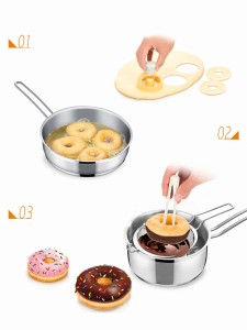 1set Donut Mould