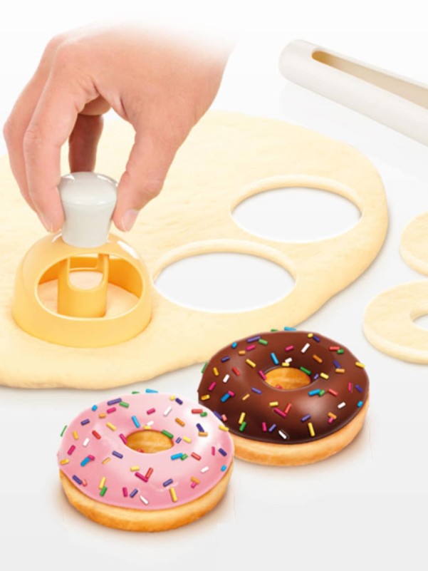 1set Donut Mould