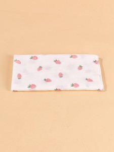 Toddler Girls Fruit Print Scarf