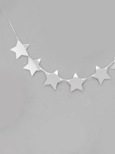 1set Star Decorative Pull Flag