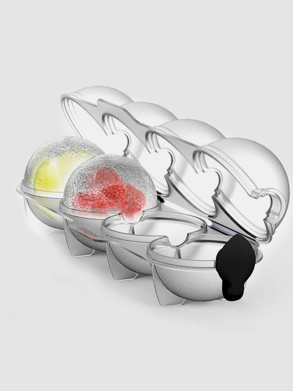 1pc 4 Hole Ice Ball Mold