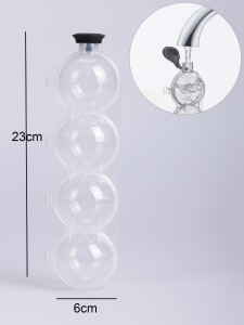 1pc 4 Hole Ice Ball Mold